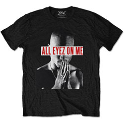 Tupac Unisex T-Shirt: Eyez On Me
