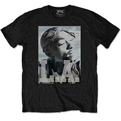 Tupac Kids T-Shirt: LA Skyline