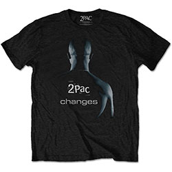 Tupac Unisex T-Shirt: Changes