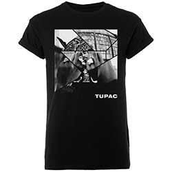 Tupac Unisex T-Shirt: Broken Up