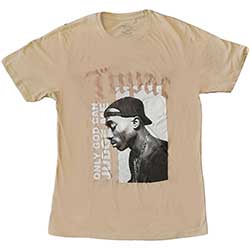 Tupac Unisex T-Shirt: Only God