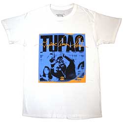 Tupac Unisex T-Shirt: LA Sign
