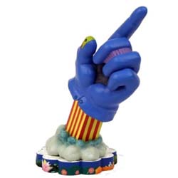 The Beatles Shakem: Love Glove (Motion Statue)