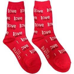 The Beatles Unisex Ankle Socks: Love Me Do (UK Size 7 - 11)