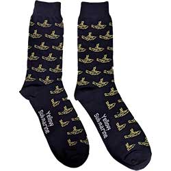 The Beatles Unisex Ankle Socks: Yellow Submarine (UK Size 7 - 11)
