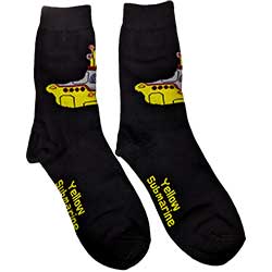 The Beatles Ladies Ankle Socks: Yellow Submarine (UK Size 4 - 7)