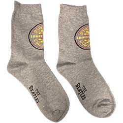 The Beatles Ladies Ankle Socks: Sgt Pepper (UK Size 4 - 7)