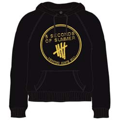 5 Seconds of Summer Unisex Pullover Hoodie: Derping Stamp