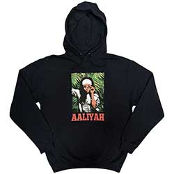 Aaliyah Unisex Pullover Hoodie: Foliage