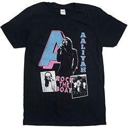 Aaliyah Unisex T-Shirt: Rock The Boat