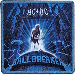 AC/DC Standard Printed Patch: Ballbreaker