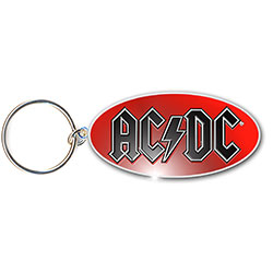 AC/DC Keychain: Logo (Enamel In-fill)