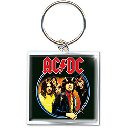 AC/DC Keychain: Devil Angus (Photo-print)
