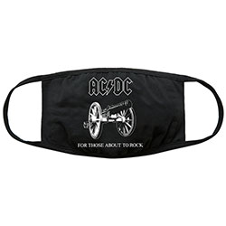 AC/DC Face Mask: About To Rock