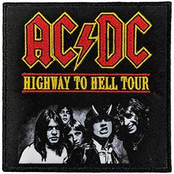 AC/DC Standard Patch: Highway To Hell Tour