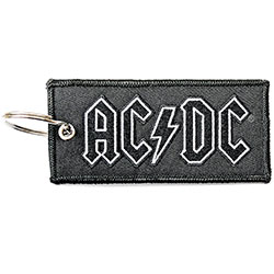 AC/DC Keychain: Logo (Double Sided Patch)