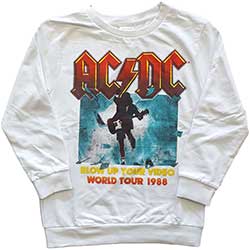 AC/DC Kids Sweatshirt: Blow Up Your Video