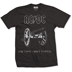 AC/DC Unisex T-Shirt: About to Rock