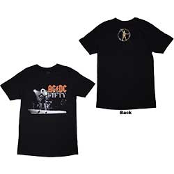 AC/DC Unisex T-Shirt: On Stage Fifty (Back Print)