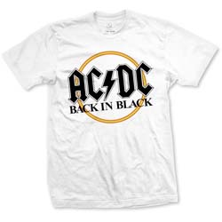 AC/DC Unisex T-Shirt: Back in Black