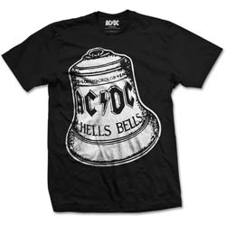 AC/DC Unisex T-Shirt: Hells Bells