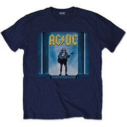 AC/DC Unisex T-Shirt: Who Man Who