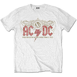 AC/DC Unisex T-Shirt: Oz Rock
