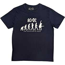 AC/DC Unisex T-Shirt: Evolution of Rock