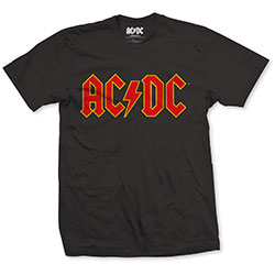 AC/DC Unisex T-Shirt: Logo (Retail Pack)