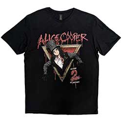 Alice Cooper Unisex T-Shirt: Welcome to my Nightmare