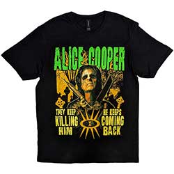 Alice Cooper Unisex T-Shirt: Graveyard