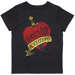 Alice Cooper Kids T-Shirt: Schools Out