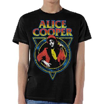 Alice Cooper Unisex T-Shirt: Snake Skin
