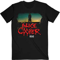Alice Cooper Unisex T-Shirt: Back Road  