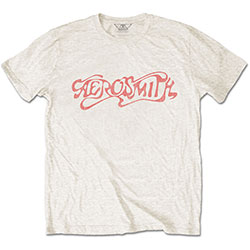 Aerosmith Unisex T-Shirt: Classic Logo