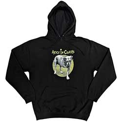Alice In Chains Unisex Pullover Hoodie: Three-Legged Dog
