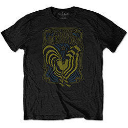 Alice in Chains Unisex T-Shirt: Psychedelic Rooster