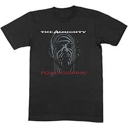 The Almighty Unisex T-Shirt: Powertrippin'