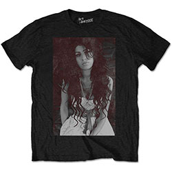 Amy Winehouse Unisex T-Shirt: Back to Black Chalk Board