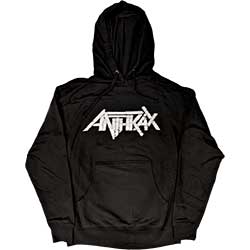 Anthrax Unisex Pullover Hoodie: Logo