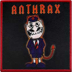 Anthrax Standard Patch: TNT Cover