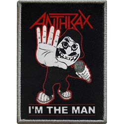 Anthrax Standard Patch: I'm The Man