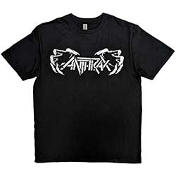 Anthrax Unisex T-Shirt: Death Hands