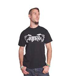 Anthrax Unisex T-Shirt: Death Hands