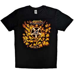 Anthrax Unisex T-Shirt: Worship Music