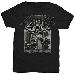 Anthrax Unisex T-Shirt: Spreading the disease