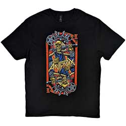 Anthrax Unisex T-Shirt: Evil King