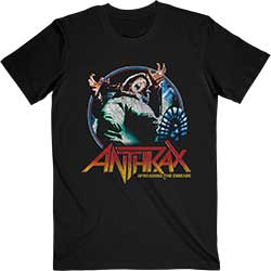 Anthrax Unisex T-Shirt: Spreading Vignette