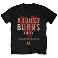 August Burns Red Unisex T-Shirt: Hearts Filled
