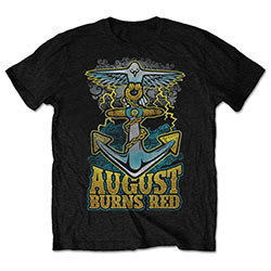 August Burns Red Unisex T-Shirt: Dove Anchor (Retail Pack)